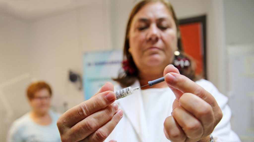 problemas de vacuna contra la gripe