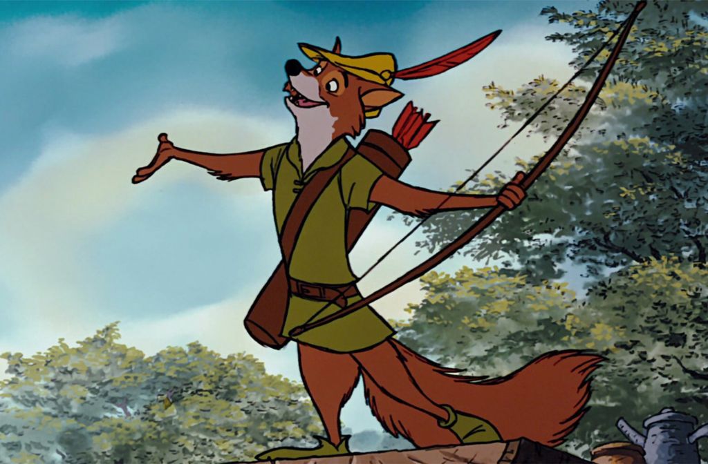 Robin Hood Es Un Zorro