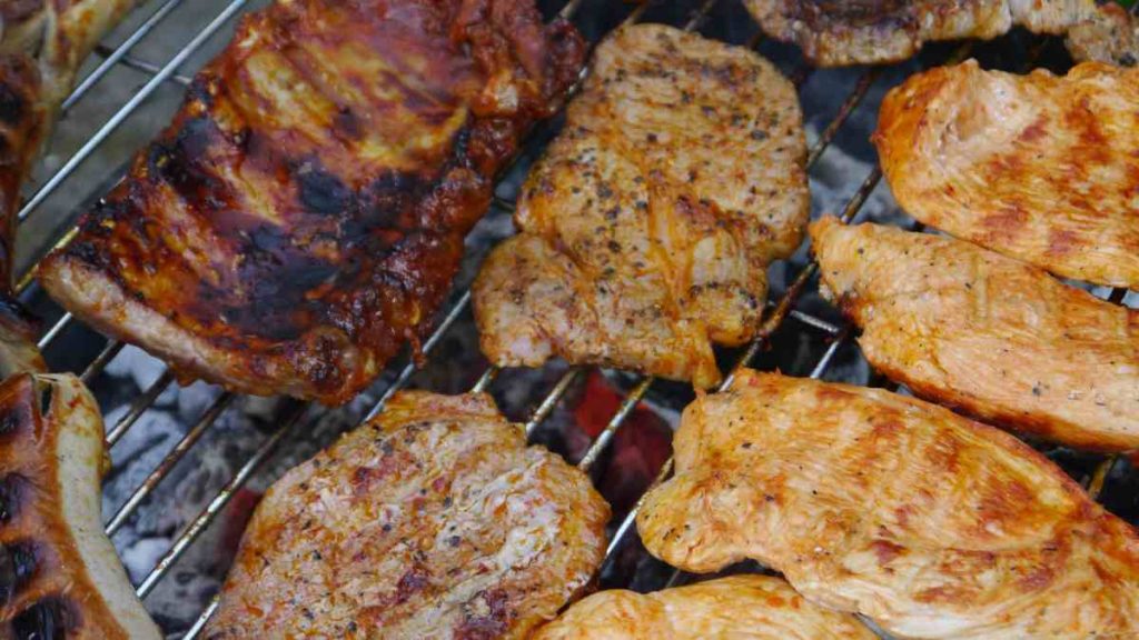 Carne Asada En La Dieta Americana