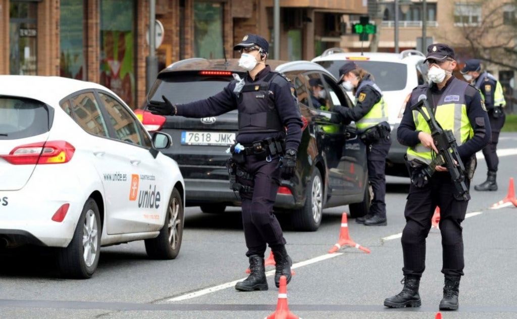 Mujeres Sin Policías En España