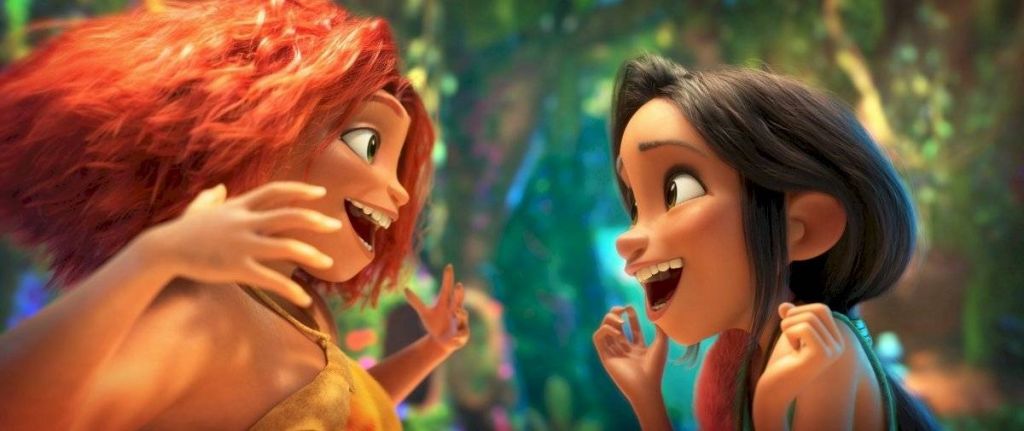 relacion de amistad los croods