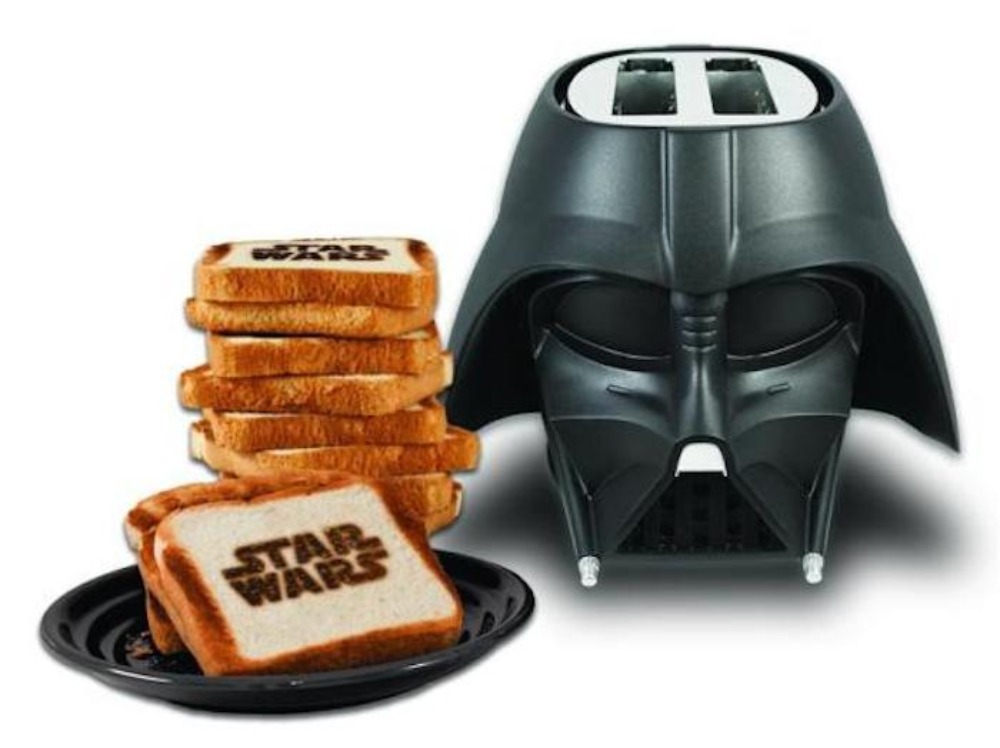 Tostadora De Darth Vader