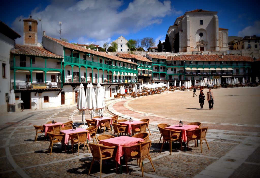 España Plaza Mayor De Chinchón-Valdelavilla