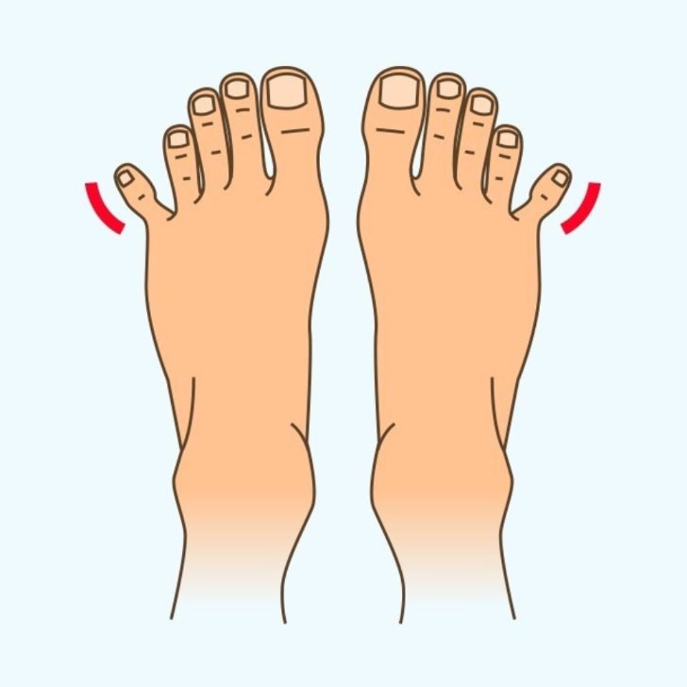 Separar Dedo Pequeño De Los Pies