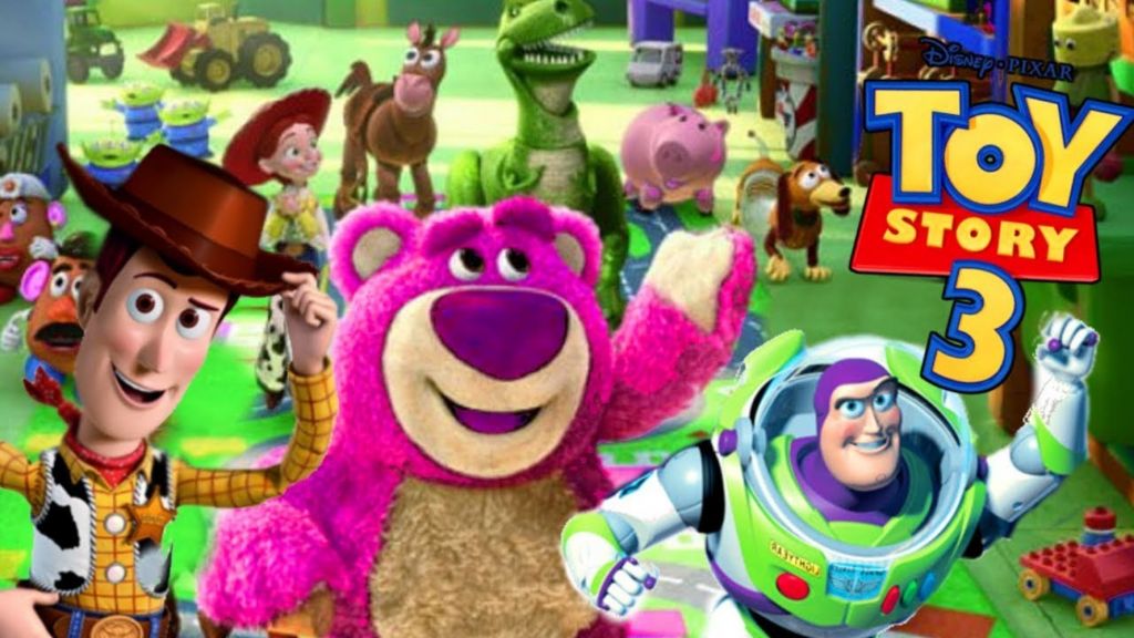 Toy Story una cinta de Disney Pixar