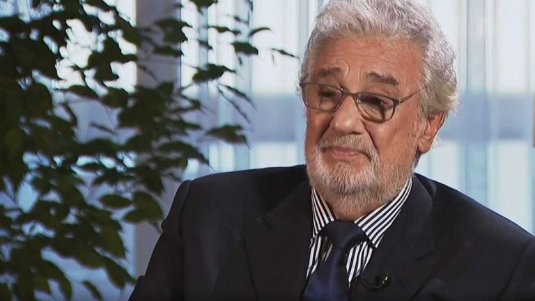 Plácido Domingo afirma que no ha abusado de nadie