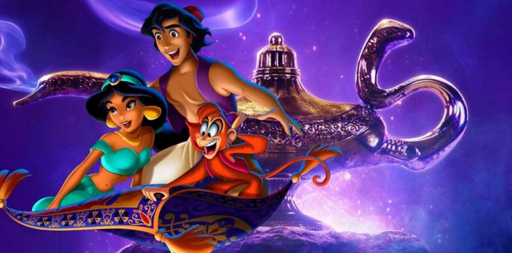 La película Aladdin