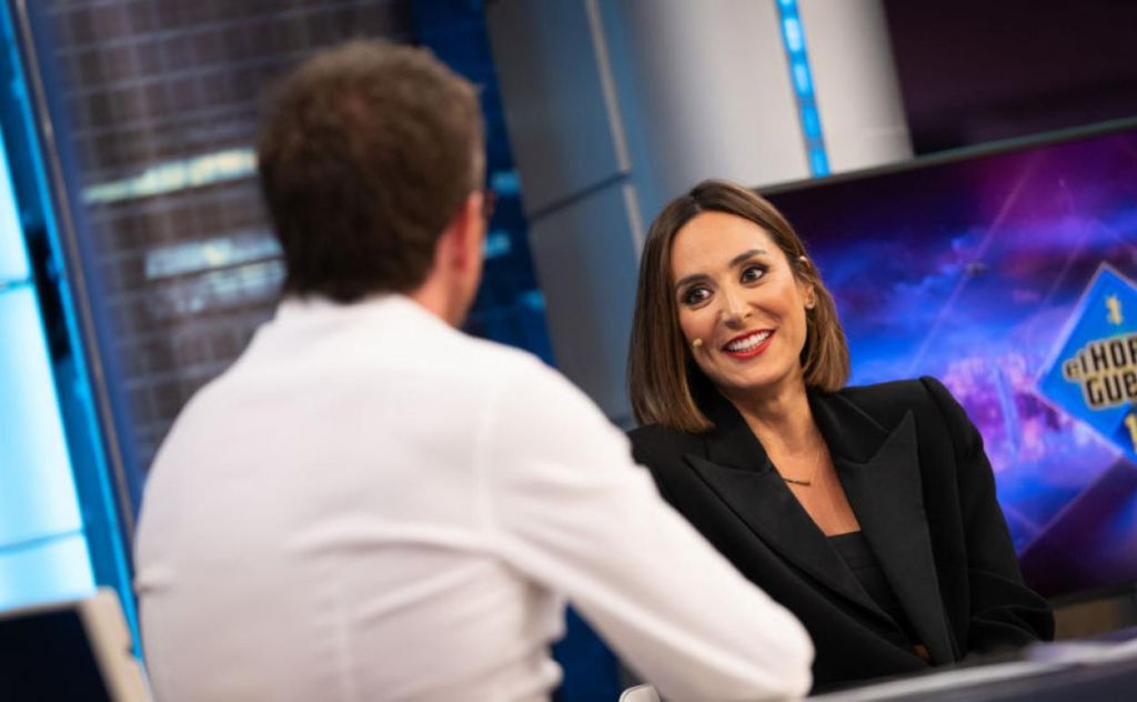 tamara-falco en el hormiguero