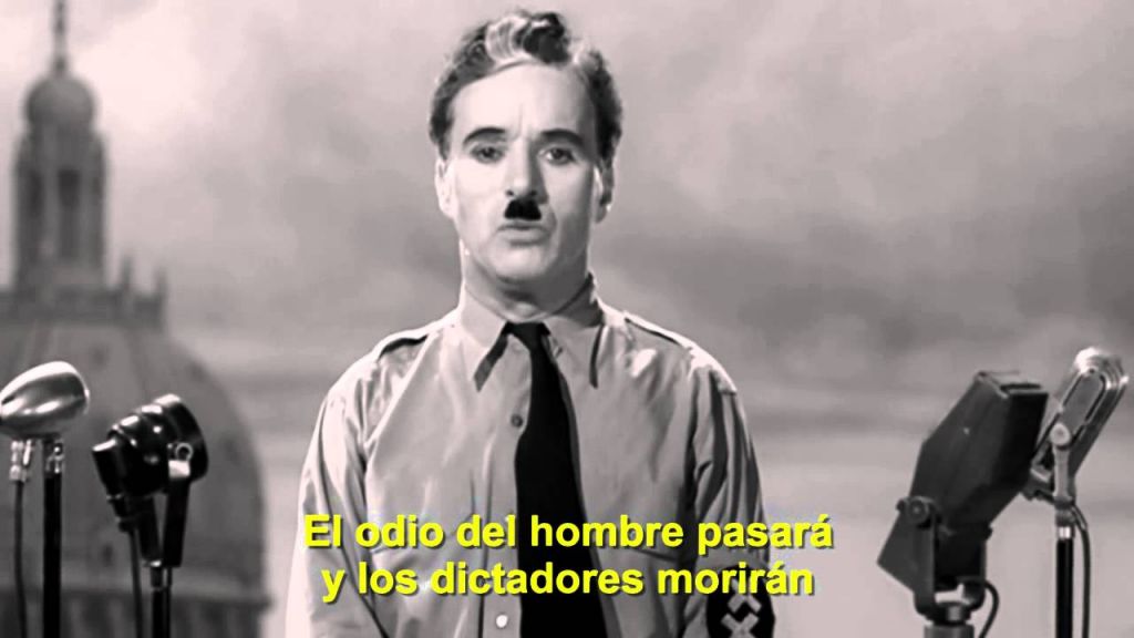 El Gran Dictador, Frases De Películas