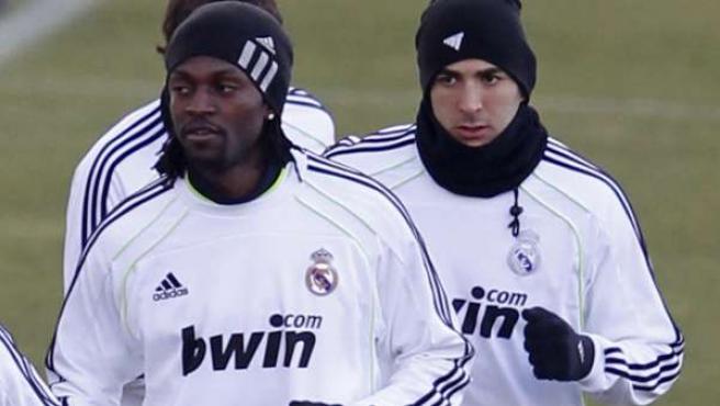 Adebayor Benzema