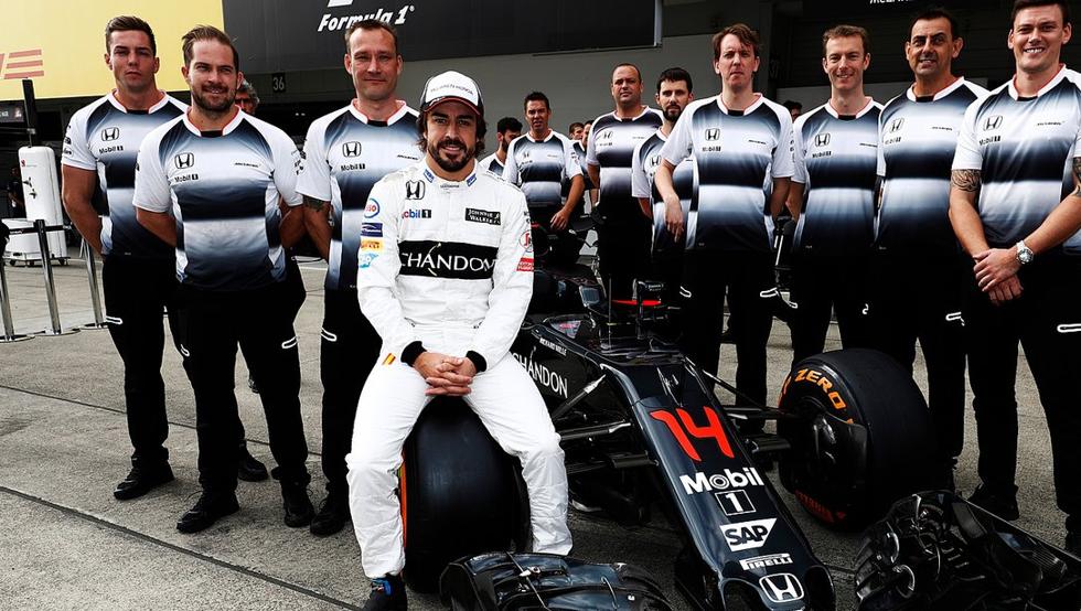 Alonso Mercedes