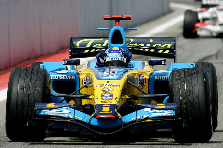 ¿Y Alonso A Mercedes? &Quot;Uno De Nuestros Pilotos Puede Retirarse&Quot; 1 Alonso Renault