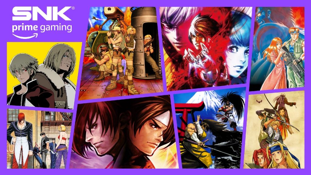 este es el servicio de videojuegos de Amazon