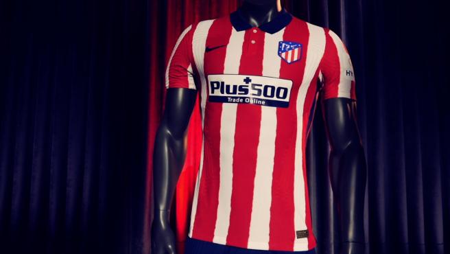 Las camisetas 'top' de la temporada 2020-2021 que se han filtrado 40 Atletico Camisa 2021