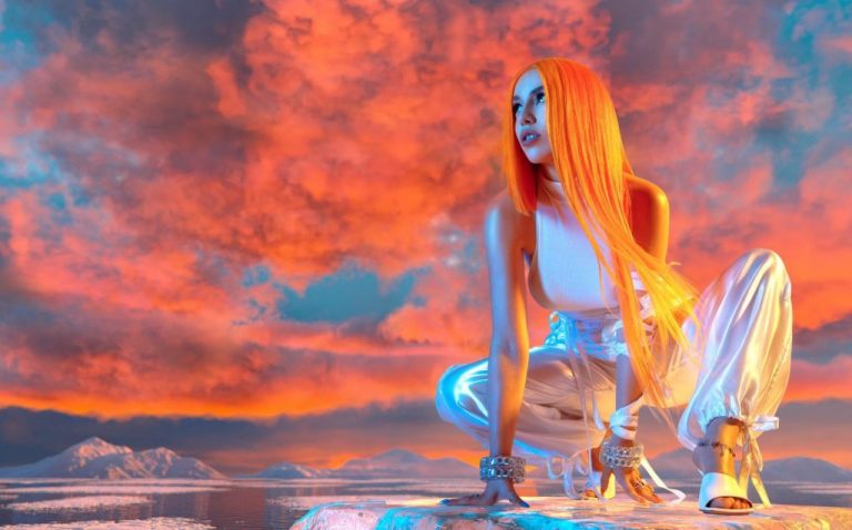 El esperado debut de Ava Max : «Heaven & Hell»