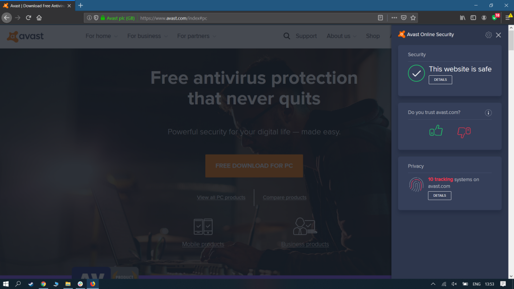 ¿Qué es Avast Safe Browser?