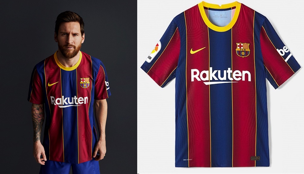 Las camisetas 'top' de la temporada 2020-2021 que se han filtrado 39 Barcelona Camisa 2021