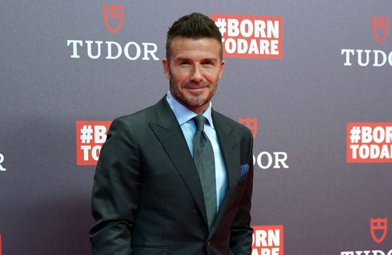 La sorprendente relación que une a David Beckham con Disney+