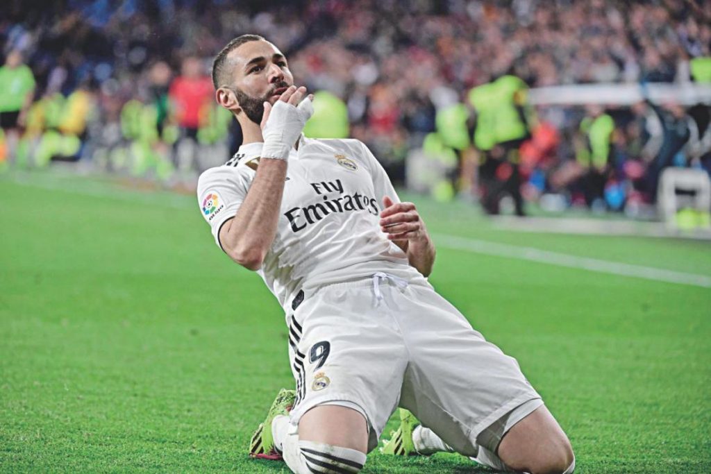 Benzema Madrid 1