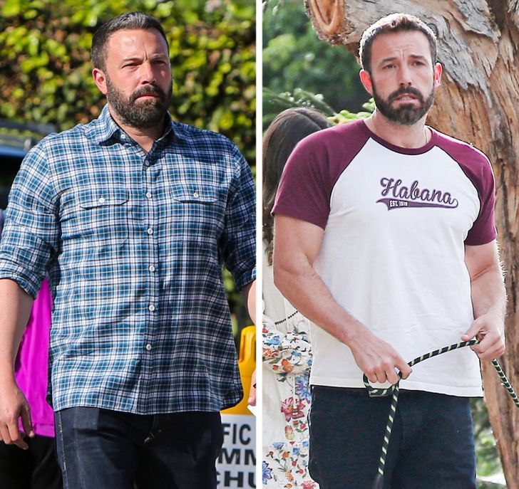 Adele, Ben Affleck Y Otros Famosos Que No Reconocerás