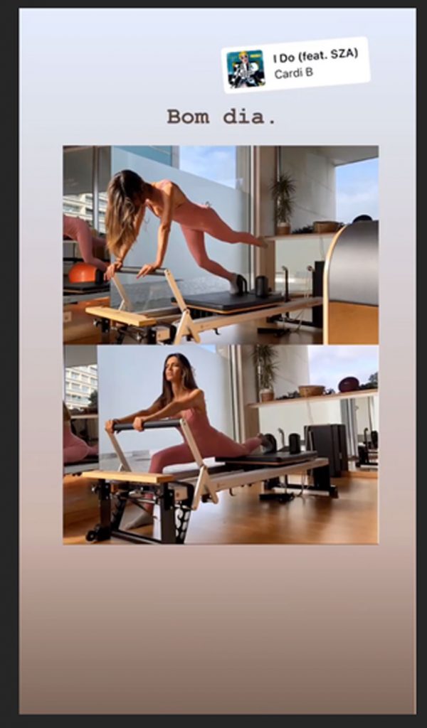 Sara Carbonero Pilates
