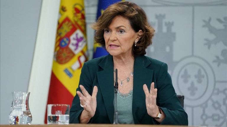 Calvo ve «lamentable» que PP y Cs colaboren en la «injusticia» de retirar calles a Largo Caballero