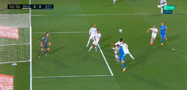 El Real Madrid Vence Por La Mínima Y Ya Se Ve Como Ganador De La Liga 1 Carvajal