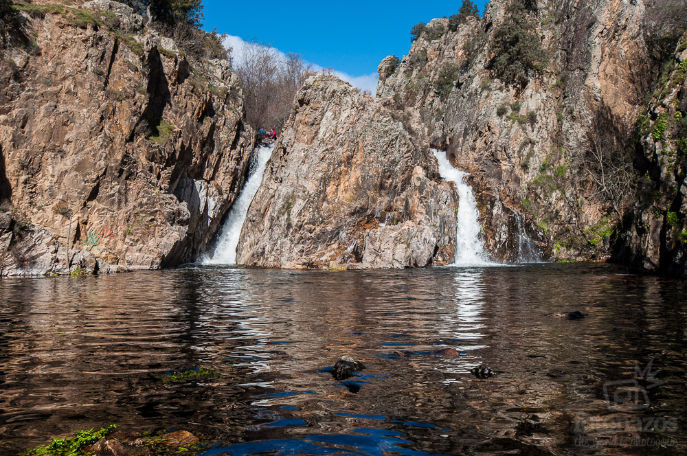 Cascadas Del Hervidero