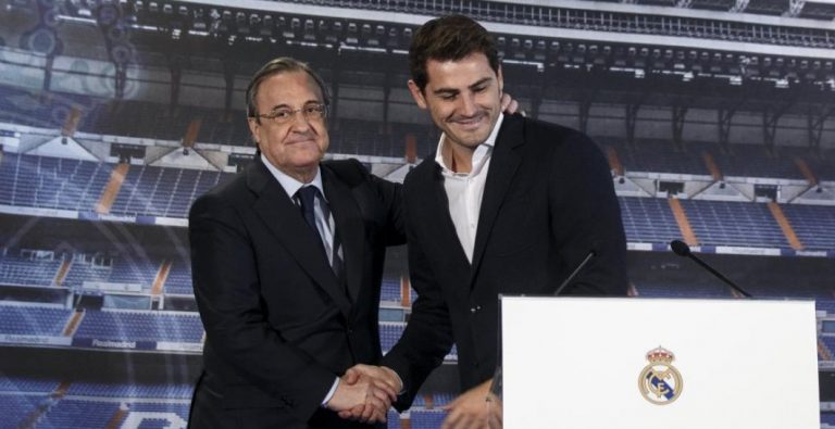El regreso de Iker Casillas levanta una ola de polvo: «Traidor»
