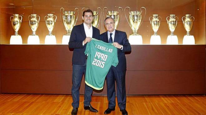 Iker Casillas, Muy Sincero Sobre Su Salida Del Madrid. &Quot;Fue Traumática&Quot; 2 Casillas Florentino