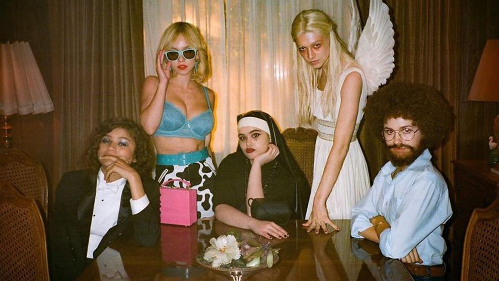 Elenco de chicas Euphoria