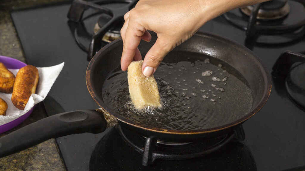 Freír La Croqueta Perfecta Debería Ser Un Arte