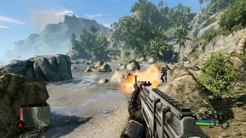 Crysis Remastered – Una Remasterización Que Peca De Algunos Fallos