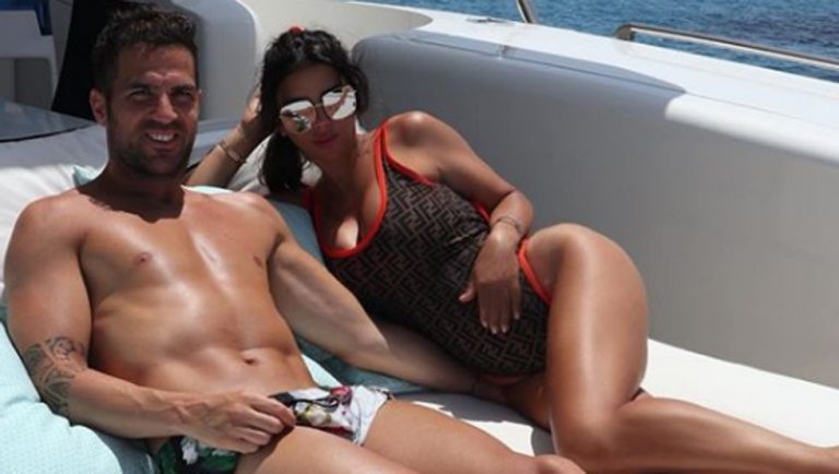 Los posados ardientes de Daniella Semaan que escandalizan al propio Cesc Fábregas