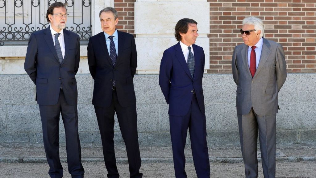 Ex Presidentes De España Para Documental Eta