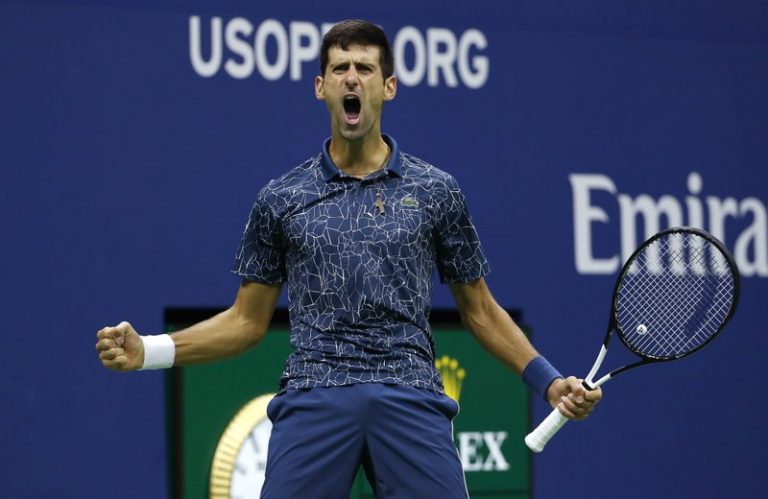 Djokovic sigue su racha en una jornada histórica para el español Davidovich