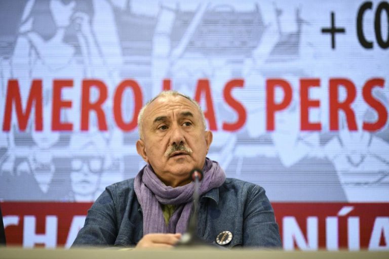 Álvarez (UGT) prevé movilizaciones para lograr el desarrollo pleno del Ingreso Mínimo Vital