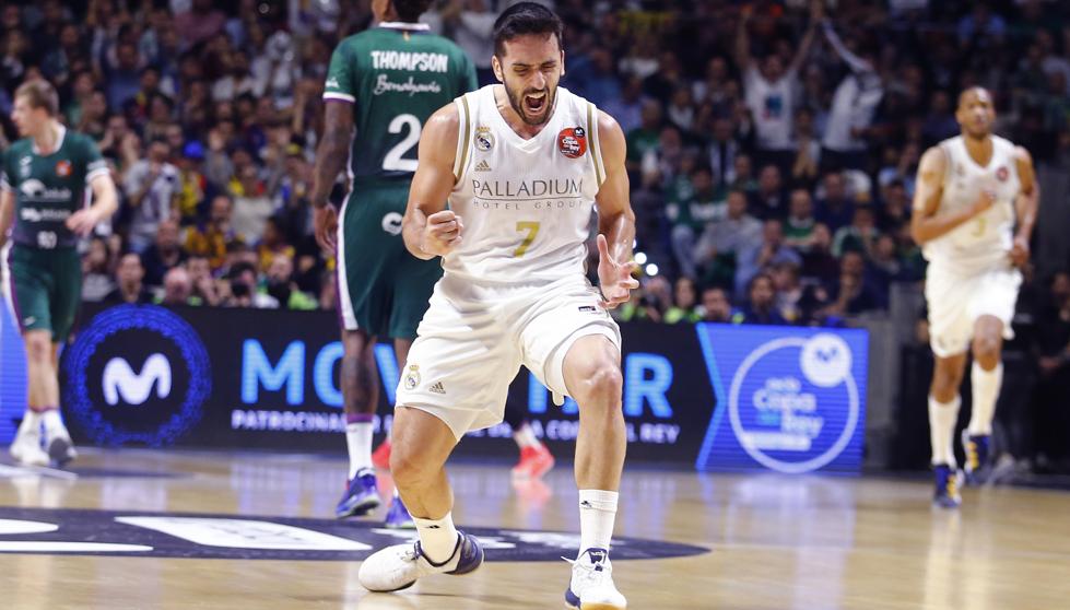 El Madrid De Laso Se Atasca: Los Motivos De Su Decepción En Europa 3 Europapress 2652627 Campazzo Celebra Una Canasta En La Final De Copa 20200216201541 Kyvb U473602348124Ehi 992X558@Lavanguardia Web