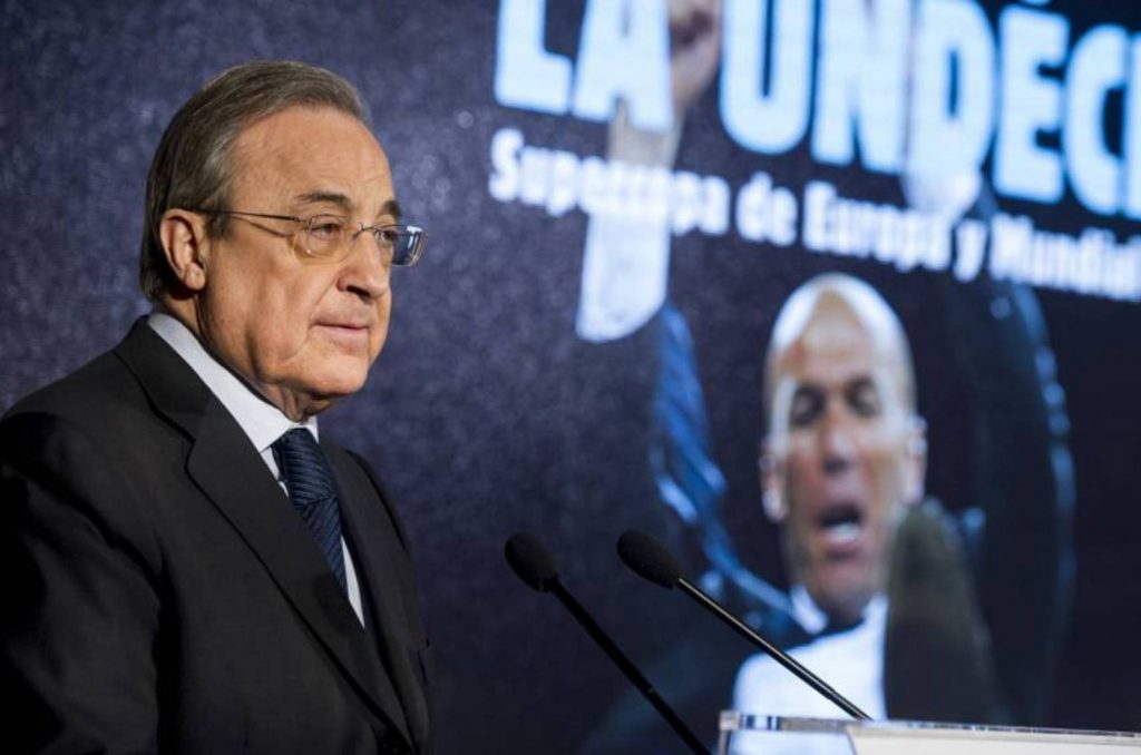 Florentino Pérez