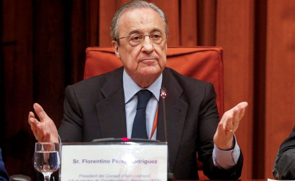 Florentino Pérez