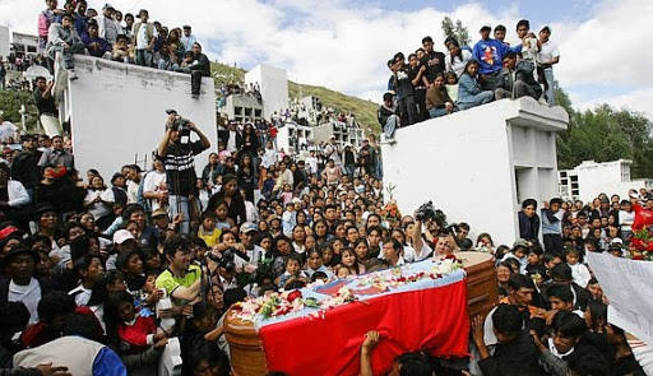 Funeral Víctimas Eta