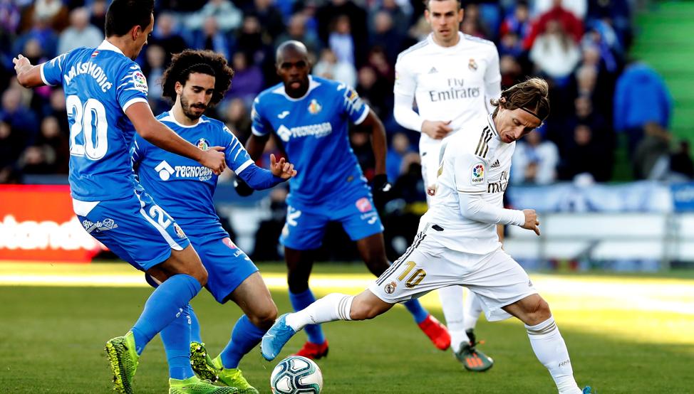 El Real Madrid Vence Por La Mínima Y Ya Se Ve Como Ganador De La Liga 2 Getafe