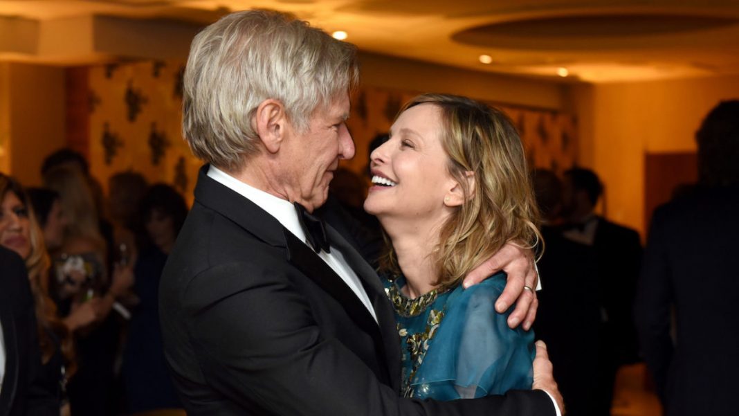 harrison ford y calista flockhart