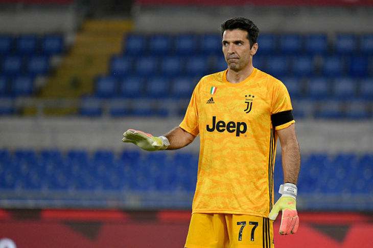 El Consejo De Buffon Para Que Italia Vuelva A Reinar En Europa 1 Buffon Pide A Italia Que Recupera Su Identidad. Fuente: Agencias