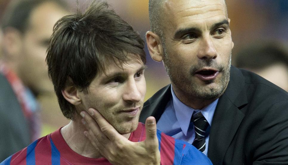 Guardiola Messi