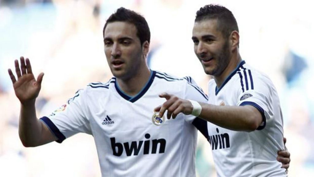 Higuain Benzema