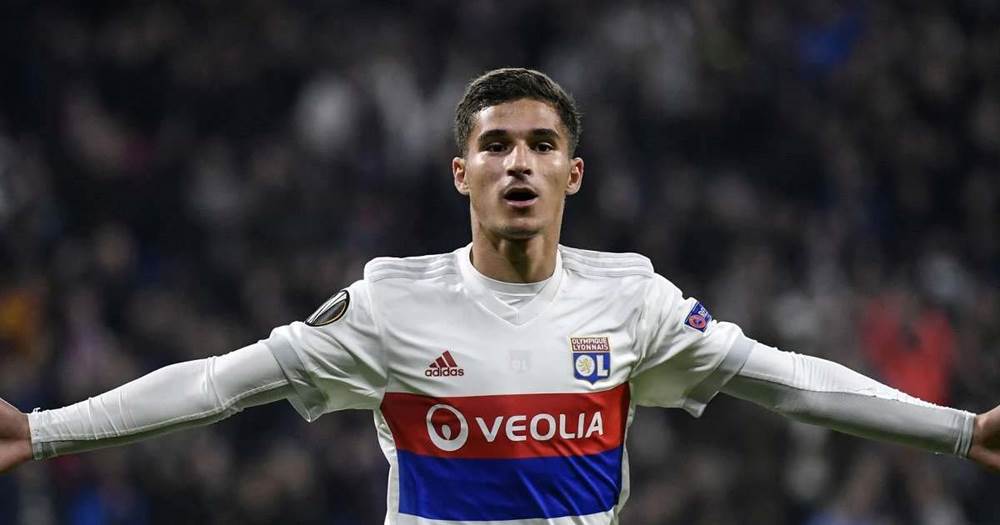  Houssem Aouar  / Zidane