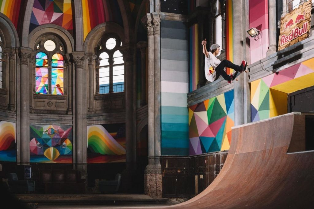 La Iglesia Del Skate En España Y Otros Lugares Sorprendentes Para Este Deporte