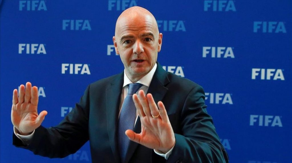 La Fifa Revela Los 26 Equipos Destinados Al Primer Mundial De Clubes En 2025 5 Infantino