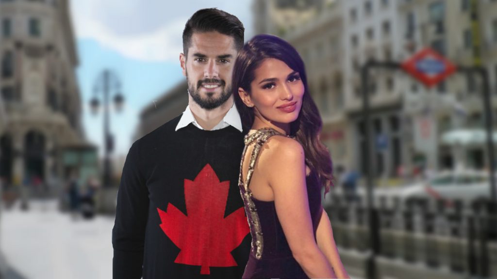 Sus Amigos Le Animan. Isco, Cabreado: “Deja A Esta Roja De Mierda” 2 Isco Salamo